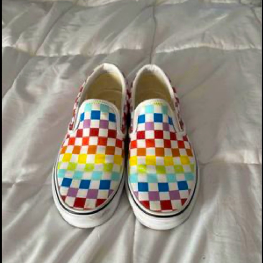 Rainbow vans
